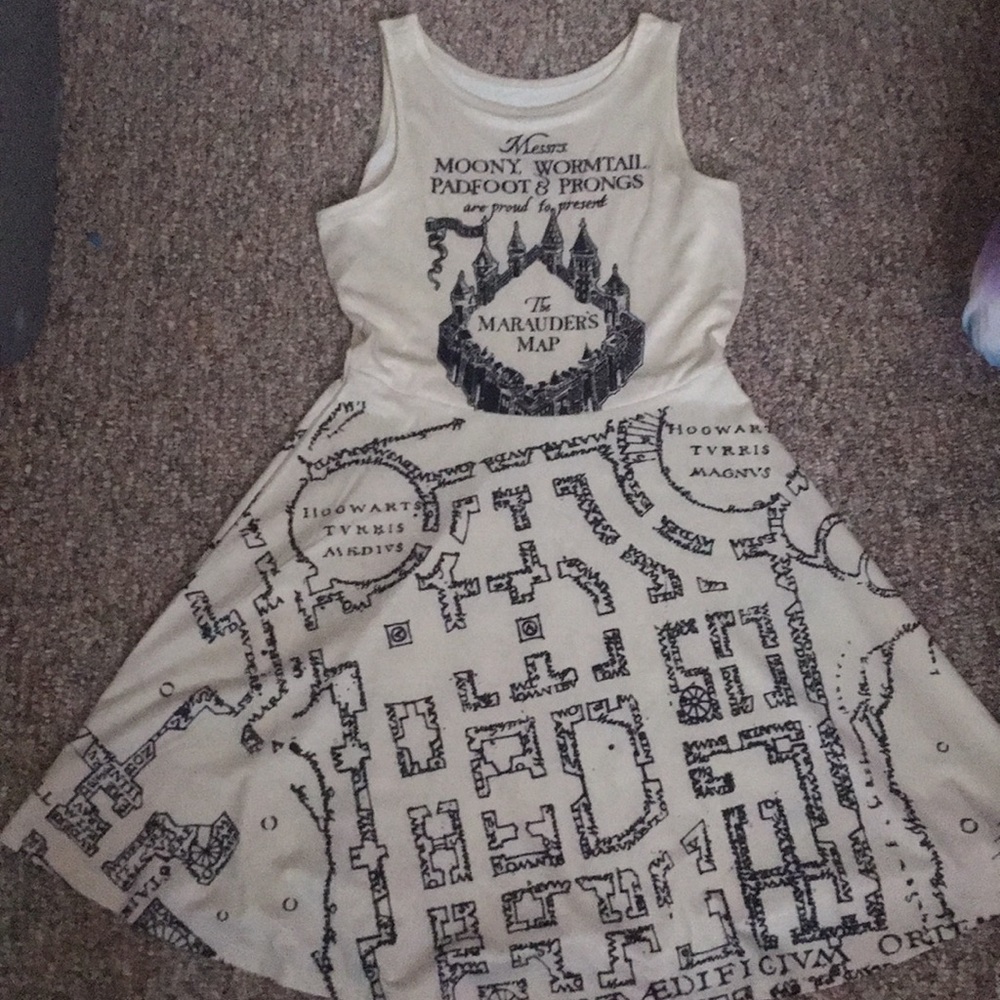 A Harry Potter dress